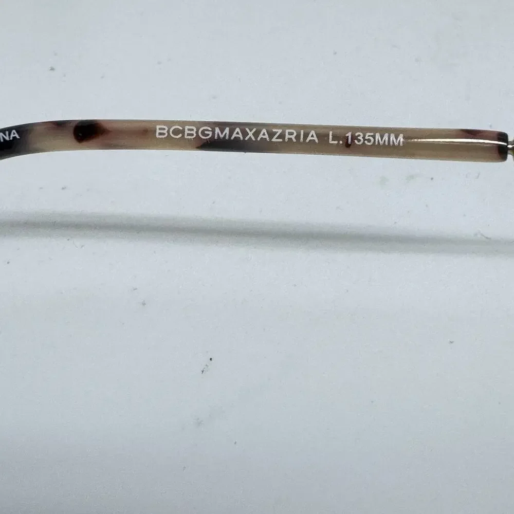 BCBGMAXAZRIA Anita Black Eyeglasses Frame 52-16-130mm B36mm H17601‎